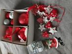 Kerst in rood en zilver, Diversen, Kerst, Ophalen, Zo goed als nieuw