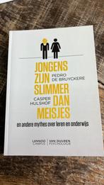 Pedro de Bruyckere - Jongens zijn slimmer dan meisjes, Ophalen of Verzenden, Nieuw, Pedro de Bruyckere; Casper Hulshof