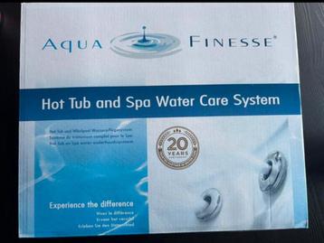 Aqua Finesse voor spa en jacuzzi nieuw in doos! beschikbaar voor biedingen