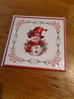 Kerst-Sneeuwpop(934), Ophalen of Verzenden, Nieuw, Kerst