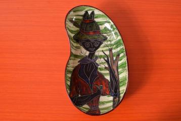 Retro vintage Marcello Fantoni stijl Italy schaal - Herder beschikbaar voor biedingen