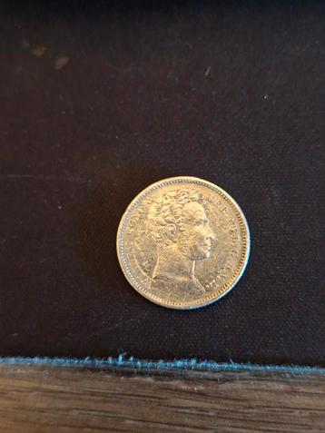 1/4 Gulden 1840 Willem I Ned. Indië beschikbaar voor biedingen