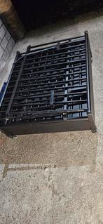 Box met wieltjes en lade, Ophalen, Gebruikt, Rechthoekig, Wieltjes