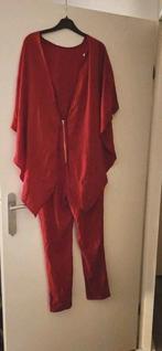 Jumpsuit rood, Ophalen of Verzenden, Nieuw, Maat 38/40 (M), Rood