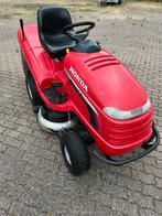 Honda zitmaaier 2417, Tuin en Terras, Zitmaaiers, Ophalen, Honda, Gebruikt, Opvangbak
