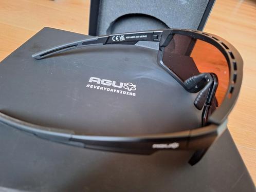 AGU Verve HD II Fietsbril, Fietsen en Brommers, Fietsaccessoires | Fietshelmen, Nieuw, Heer of Dame, Ophalen of Verzenden