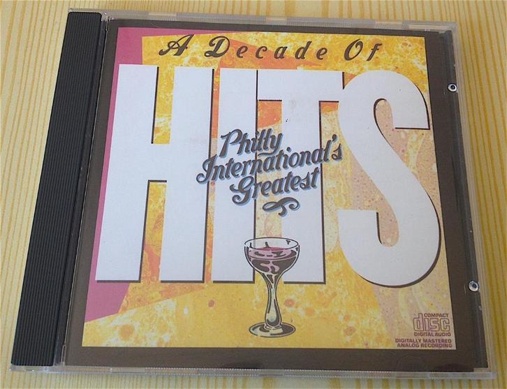 CD Philly International's Greatest: A Decade of Hits (Soul), Cd's en Dvd's, Cd's | Verzamelalbums, Zo goed als nieuw, R&B en Soul