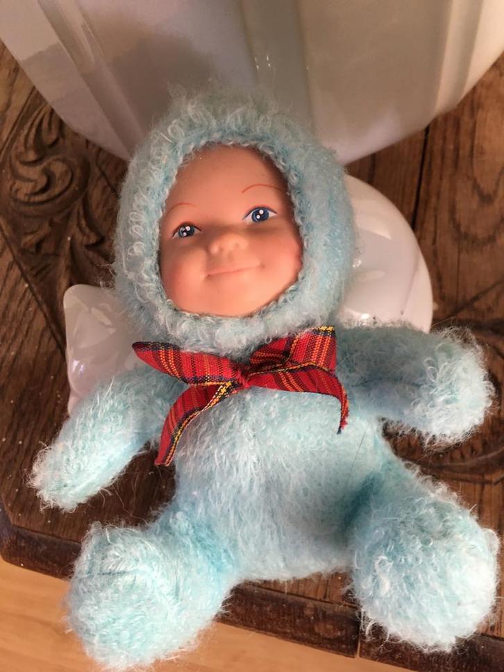 Oud beertje/popje., Kinderen en Baby's, Speelgoed | Knuffels en Pluche, Gebruikt, Beer