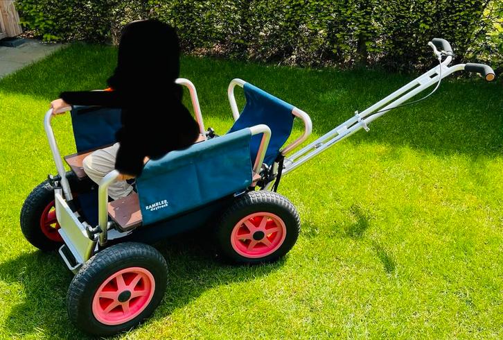 Rambler Daytrack Bolderkar, Caravans en Kamperen, Bolderkarren, Gebruikt, Opvouwbaar, Ophalen