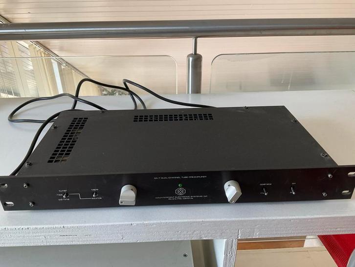 Counterpoint SA7 Buizen Voorversterker met Phono, Audio, Tv en Foto, Buizenversterkers, Buis of Buizen, Ophalen of Verzenden