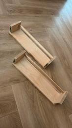 Twee Ikea kruidenplankjes, Ophalen, Gebruikt, Wanddecoratie