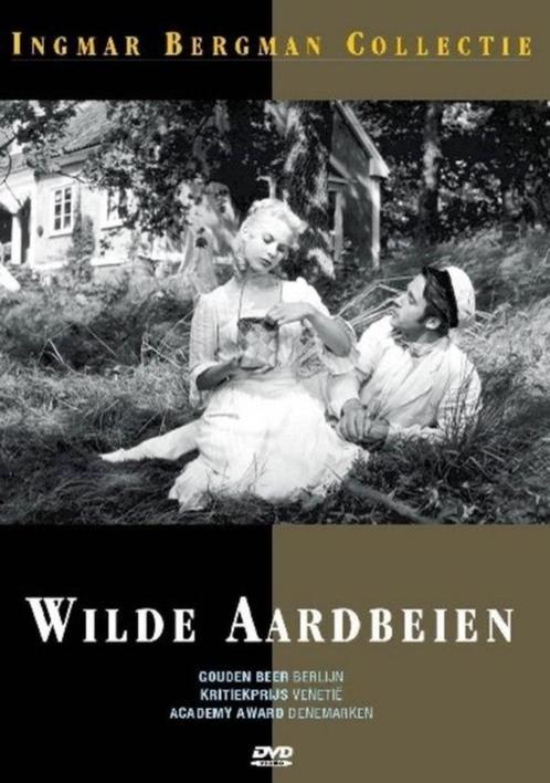 Wilde aardbeien - Ingmar Bergman, Cd's en Dvd's, Dvd's | Filmhuis, Zo goed als nieuw, Overige gebieden, Alle leeftijden, Ophalen of Verzenden