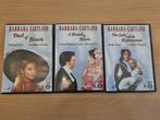 Drie films van Barbara Cartland op dvd, Ophalen, Gebruikt