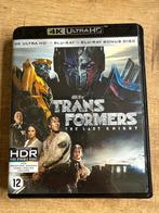 Transformers The Last Knight 4K Ultra HD, Cd's en Dvd's, Blu-ray, Ophalen of Verzenden, Zo goed als nieuw, Actie