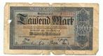 1000 Mark  1922 Nr. 63, Postzegels en Munten, Bankbiljetten | Europa | Niet-Eurobiljetten, Los biljet, Ophalen of Verzenden