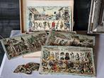 Antiek frans lotto spel, Antiek en Kunst, Antiek | Speelgoed, Ophalen of Verzenden