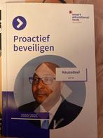 Proactief beveiligen - Keuzedeel K0744, Boeken, Studieboeken en Cursussen, Ophalen of Verzenden, Gelezen, MBO