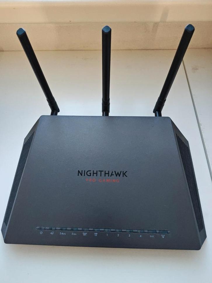 Netgear Nighthawk X300 Gaming Router - Topconditie!, Computers en Software, Routers en Modems, Zo goed als nieuw, Ophalen of Verzenden