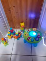 Peuter speelgoed,  fisher-Price en muziek tafel, Ophalen of Verzenden, Zo goed als nieuw, Overige typen