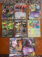 8 Jumbo Pokemon Kaarten - Zeldzaam!, Ophalen of Verzenden, Zo goed als nieuw, Meerdere kaarten