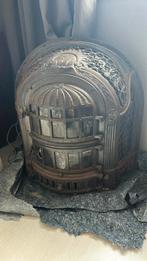 Hestia kachel, Ophalen, Zo goed als nieuw, Vrijstaande haard, Houthaard