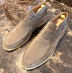 Loro Piana Open Walk Grijs Suède maat 45, Overige kleuren, Ophalen of Verzenden, Espadrilles of Moccasins, Gedragen