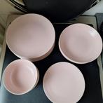 Ikea servies roze, Ophalen of Verzenden, Aardewerk, Overige stijlen, Bord(en)