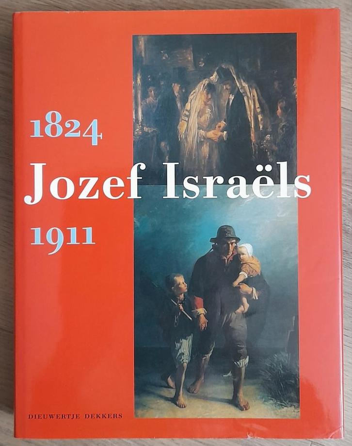 Jozef Israels - Dieuwertje Dekkers e.a., Boeken, Kunst en Cultuur | Beeldend, Zo goed als nieuw, Schilder- en Tekenkunst, Ophalen of Verzenden