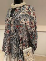 Mooie Tuniek van Zara met Zilverdraad, Kleding | Dames, Blouses en Tunieken, Ophalen of Verzenden, Zo goed als nieuw, Maat 42/44 (L)