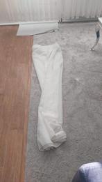 Witte Vitrage Gordijnen, Huis en Inrichting, 200 cm of meer, Wit, Nieuw, Ophalen of Verzenden