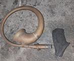 Antieke koperen hoorn autotoeter BCT, Antiek en Kunst, Antiek | Koper en Brons, Ophalen of Verzenden, Koper
