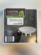 NIEUW! Home creation zeepschaal matglas en zwart €6,99, Huis en Inrichting, Nieuw, Overige typen, Ophalen of Verzenden, Zwart