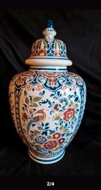 OUD DELFT DEKSELVAAS, Antiek en Kunst, Antiek | Vazen, Ophalen of Verzenden