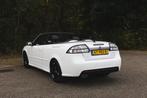 Saab 9-3 Cabrio 1.9 TiD Vector, Auto's, Gebruikt, Wit, Bedrijf, Diesel
