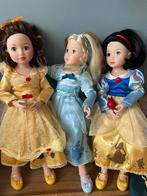 3 prinsessen disney poppen Zapf creation in top staat, Kinderen en Baby's, Speelgoed | Poppen, Ophalen of Verzenden