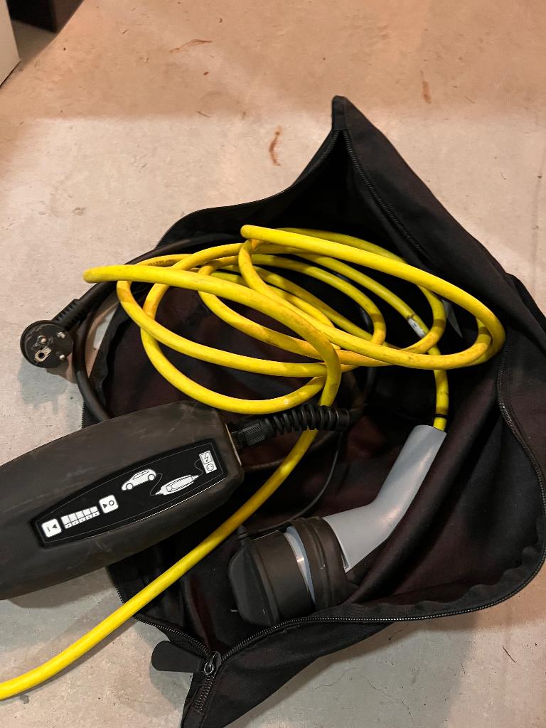 Laadkabel 220 /Type 2, Ophalen of Verzenden, Gebruikt, Laadkabel