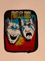Motley Crue Theatre of Pain vintage glamrock kleding patch, Verzamelen, Verzenden, Zo goed als nieuw, Kleding