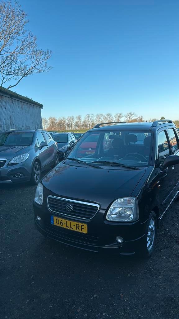 Suzuki Wagon R+ 1.3 2003  inruil koopje, Auto's, Suzuki, Bedrijf, Wagon R+, Benzine, C, Hatchback, Handgeschakeld, Origineel Nederlands
