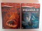 Dvd's Piranha 1 & 2, Ophalen of Verzenden