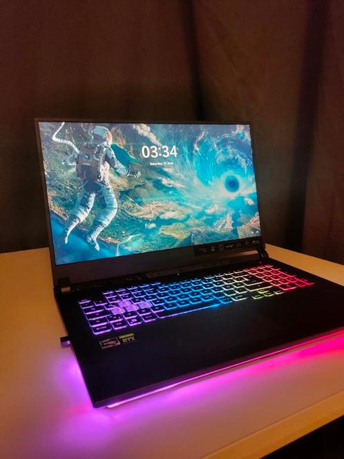 ASUS ROG Strix G17 Gaming Laptop, Computers en Software, Windows Laptops, Zo goed als nieuw, 17 inch of meer, SSD, Gaming, Ophalen of Verzenden