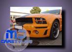 Ford Mustang - Koplampspoilers, Auto diversen, Tuning en Styling, Ophalen of Verzenden, MJ-Carstyling, Info@mj-carstyling.net
