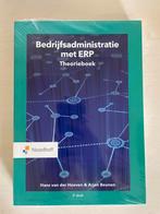 Bedrijfsadministratie met ERP - Theorieboek (Nieuw), Boeken, Studieboeken en Cursussen, Ophalen of Verzenden, Gamma, Nieuw, HBO