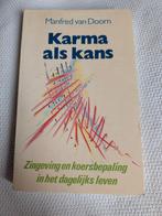 Karma als Kans - Manfred van Doorn, Ophalen of Verzenden, Gelezen, Manfred van Doorn