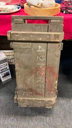 Leger / munitie kist, Huis en Inrichting, Ophalen, Zo goed als nieuw