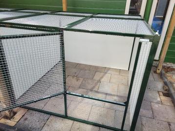 Aluminium dierenverblijf, marter/roofdier proef beschikbaar voor biedingen