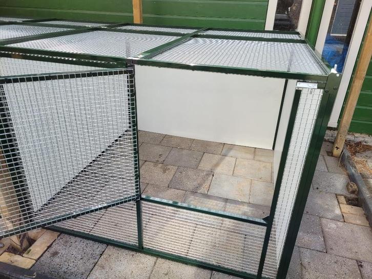 Aluminium dierenverblijf, marter/roofdier proef, Dieren en Toebehoren, Overige Dieren-accessoires, Nieuw, Ophalen