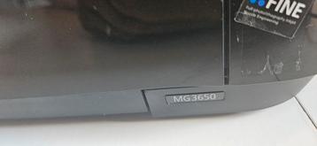 Canon printer MG3650 beschikbaar voor biedingen