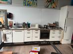 Complete Keuken apparatuur oven wasmachine droger, Huis en Inrichting, Keuken | Complete keukens, Ophalen, Gebruikt, Wit, Enkelwandige keuken