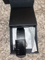 Anthony Morato Riem Nieuw Black, Kleding | Heren, Riemen en Ceinturen, Ophalen of Verzenden, Nieuw, Zwart, 115 cm of meer