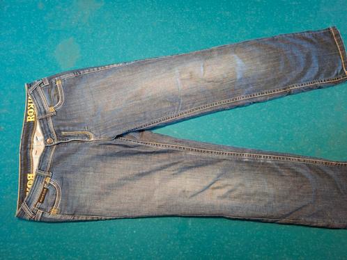 Rokker Lady Motor Spijkerbroek W34 L34, Motoren, Kleding | Motorkleding, Broek | textiel, Dames, Ophalen of Verzenden